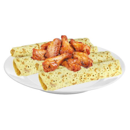 с-мясом
