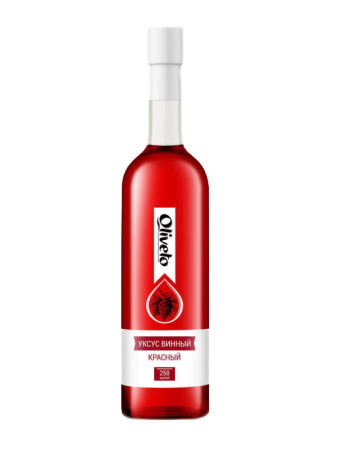 Уксус винный красный 6 % СТЕКЛО 0,25 л