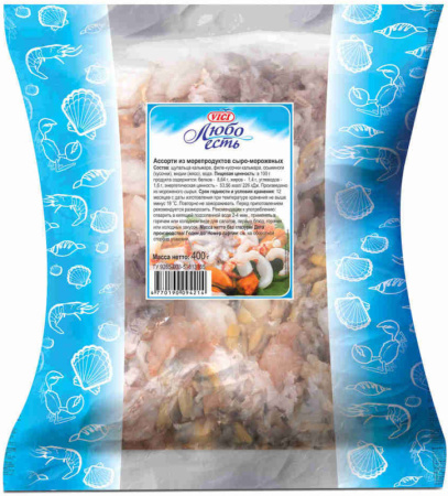 Ассорти из морепродуктов