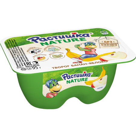 творог-бананаяблоко