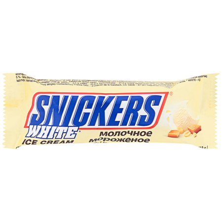 сникерс-белый