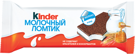 КИНДЕР МОЛ ЛОМТИК 28(20 ШТ)