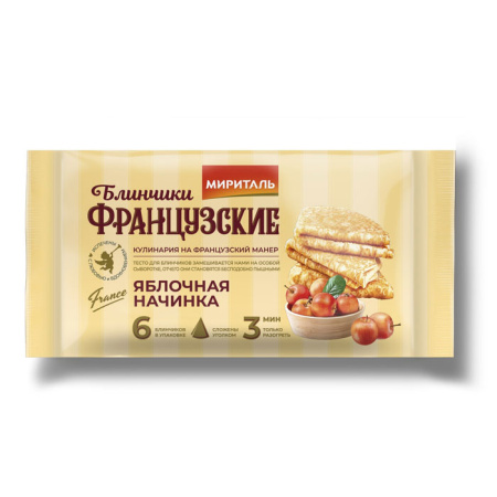 блины-яблочная