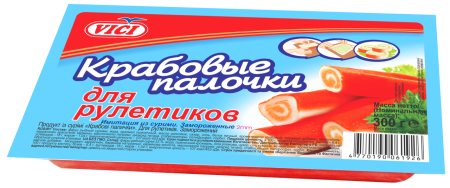 крабовые палочки для рулетиков