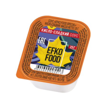 Соус-EFKO-FOOD-кисло-сладкий-ДИП-ПО